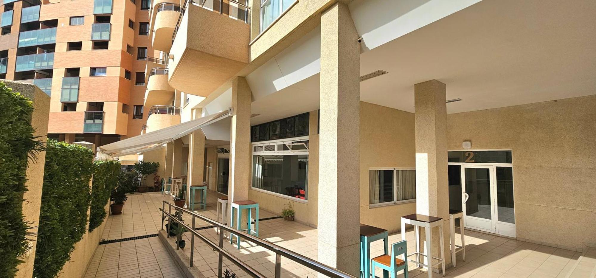 Hostel Residencia Alfil Малага Екстериор снимка